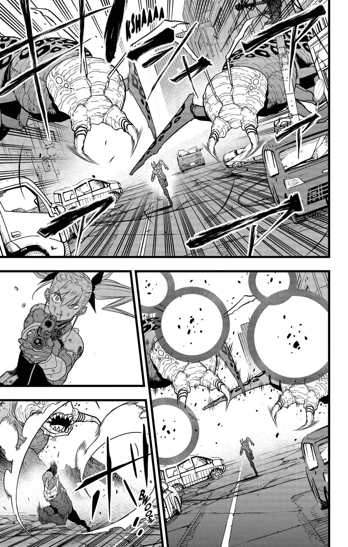 Kaiju No. 8 Chapitre 46 page 9