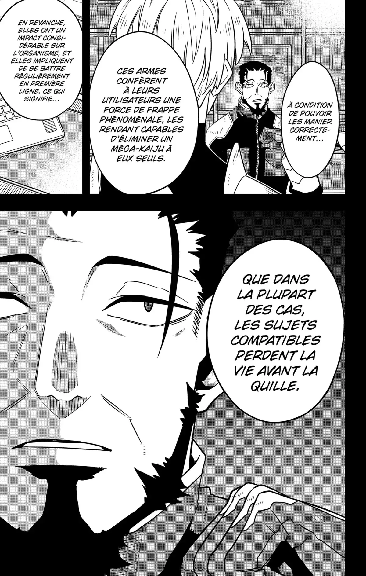Kaiju No. 8 Chapitre 59 page 10