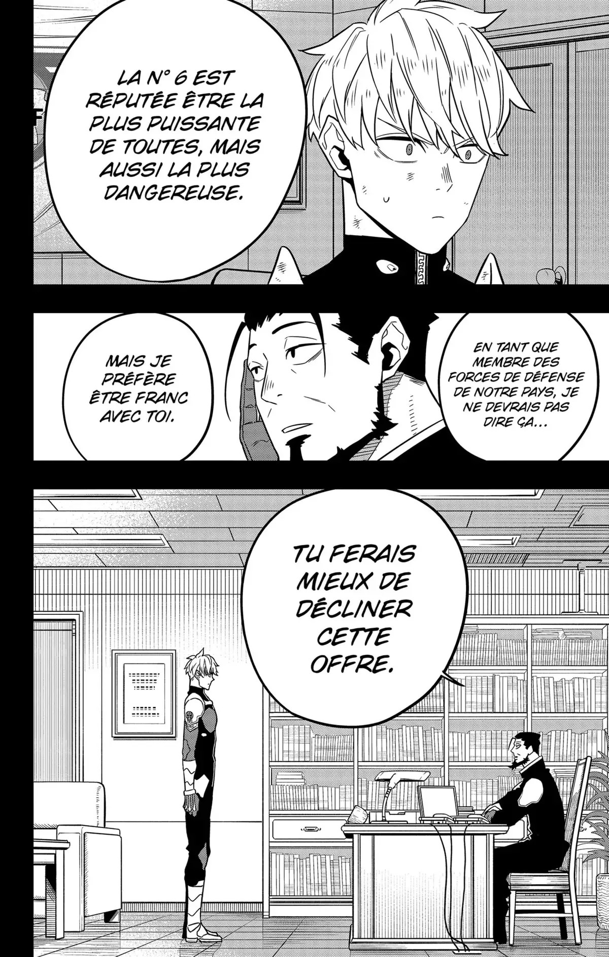 Kaiju No. 8 Chapitre 59 page 11