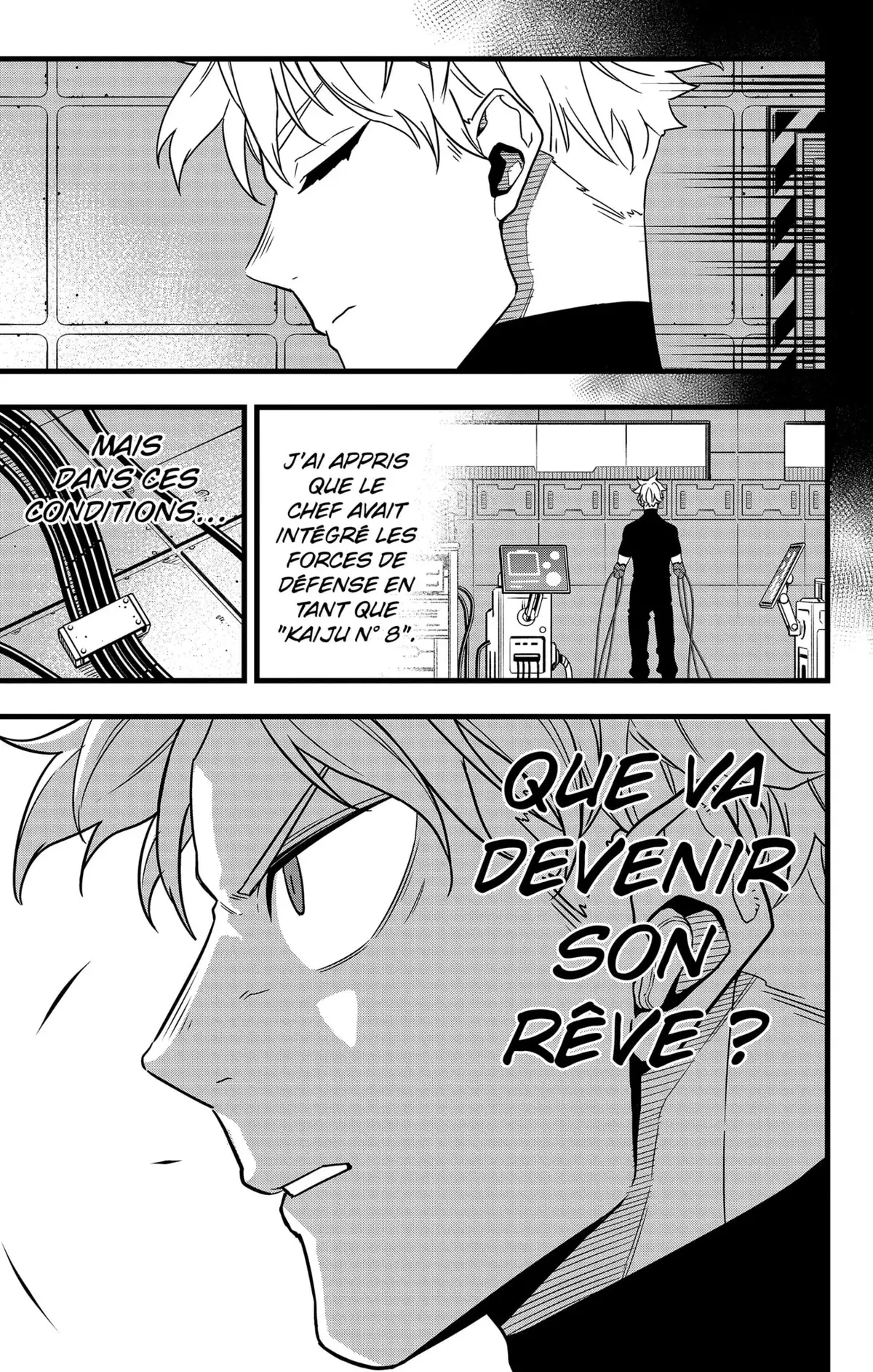 Kaiju No. 8 Chapitre 59 page 12