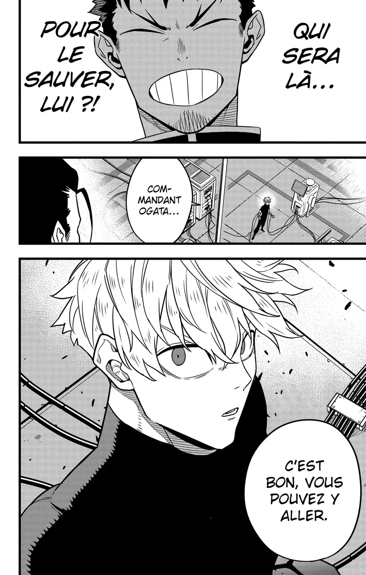 Kaiju No. 8 Chapitre 59 page 13