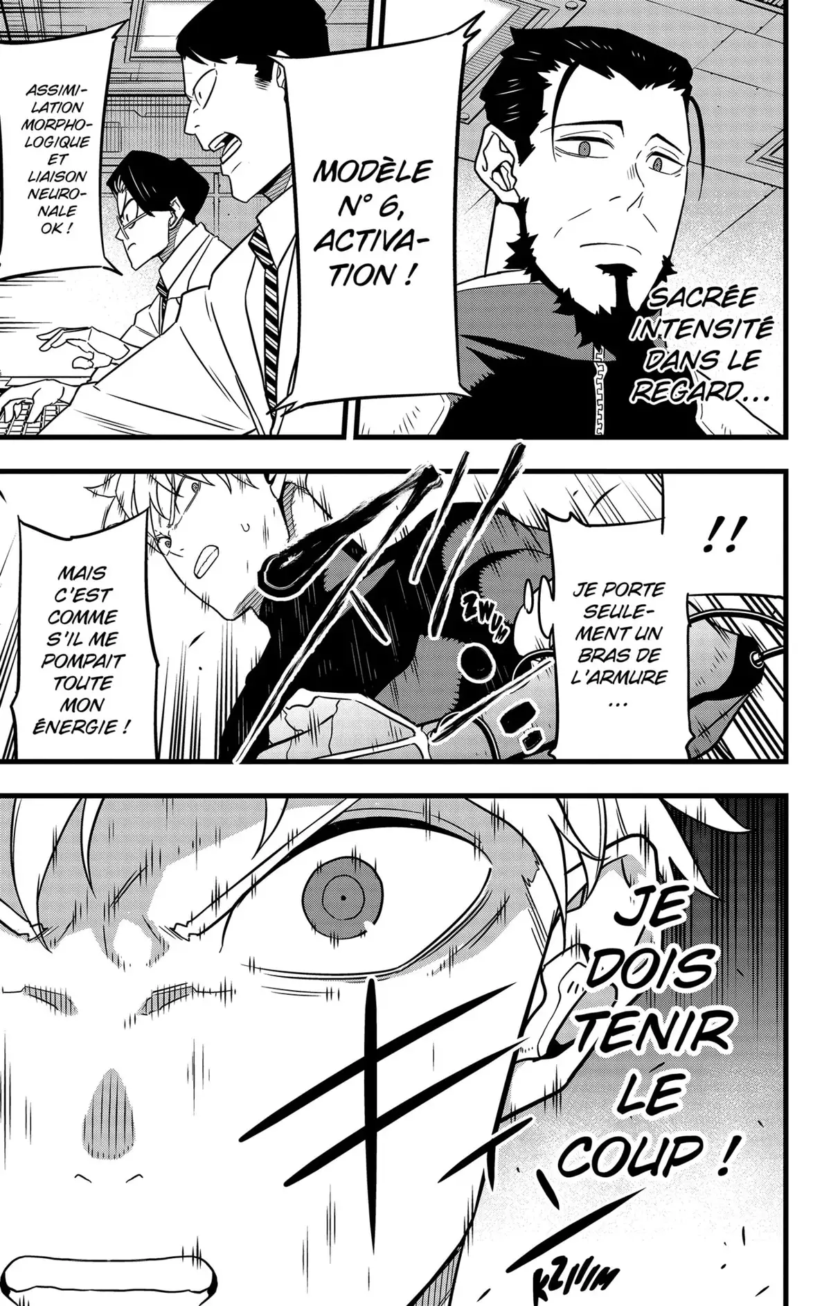 Kaiju No. 8 Chapitre 59 page 14