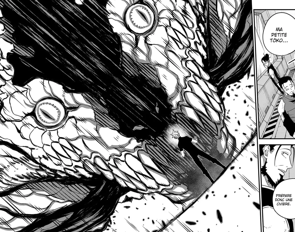 Kaiju No. 8 Chapitre 59 page 15