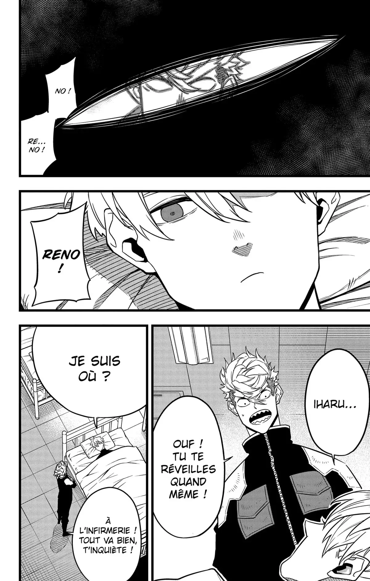 Kaiju No. 8 Chapitre 59 page 18