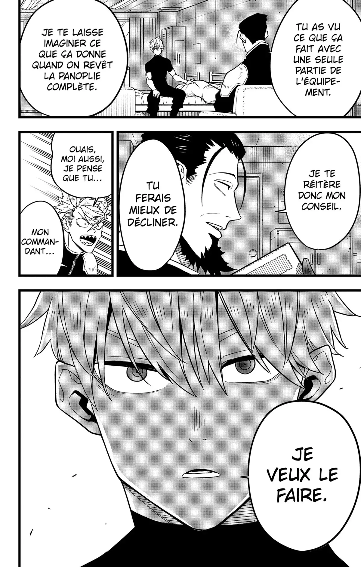 Kaiju No. 8 Chapitre 59 page 20