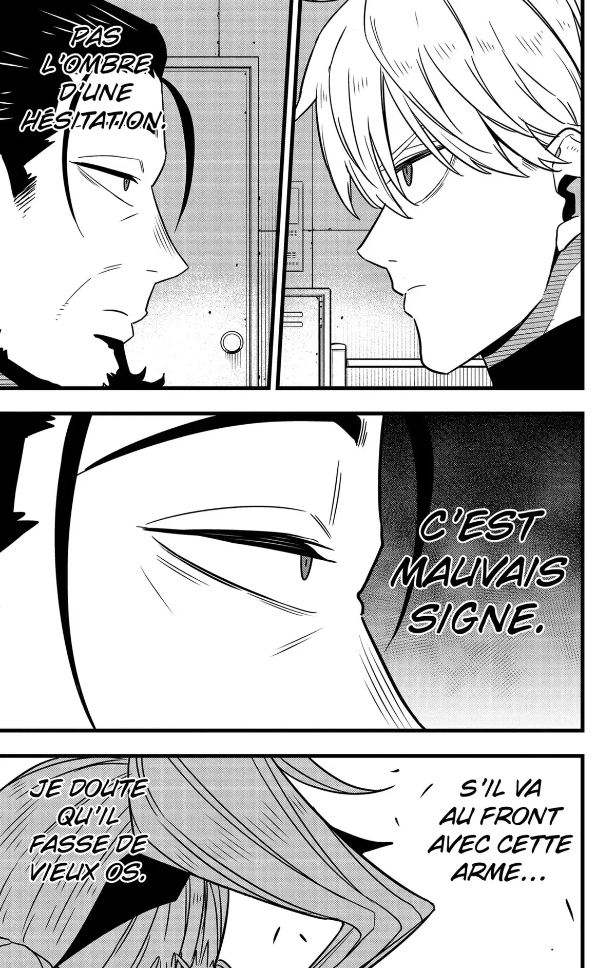 Kaiju No. 8 Chapitre 59 page 21