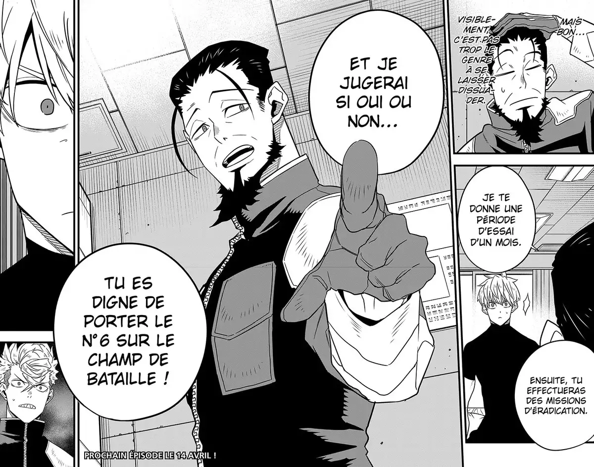 Kaiju No. 8 Chapitre 59 page 22