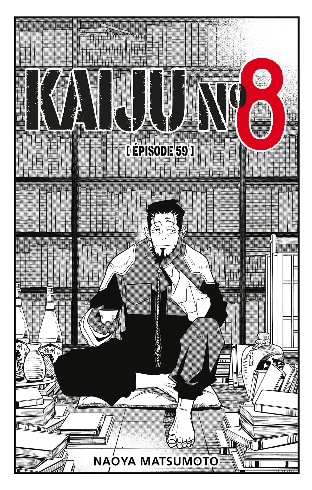 Kaiju No. 8 Chapitre 59 page 3