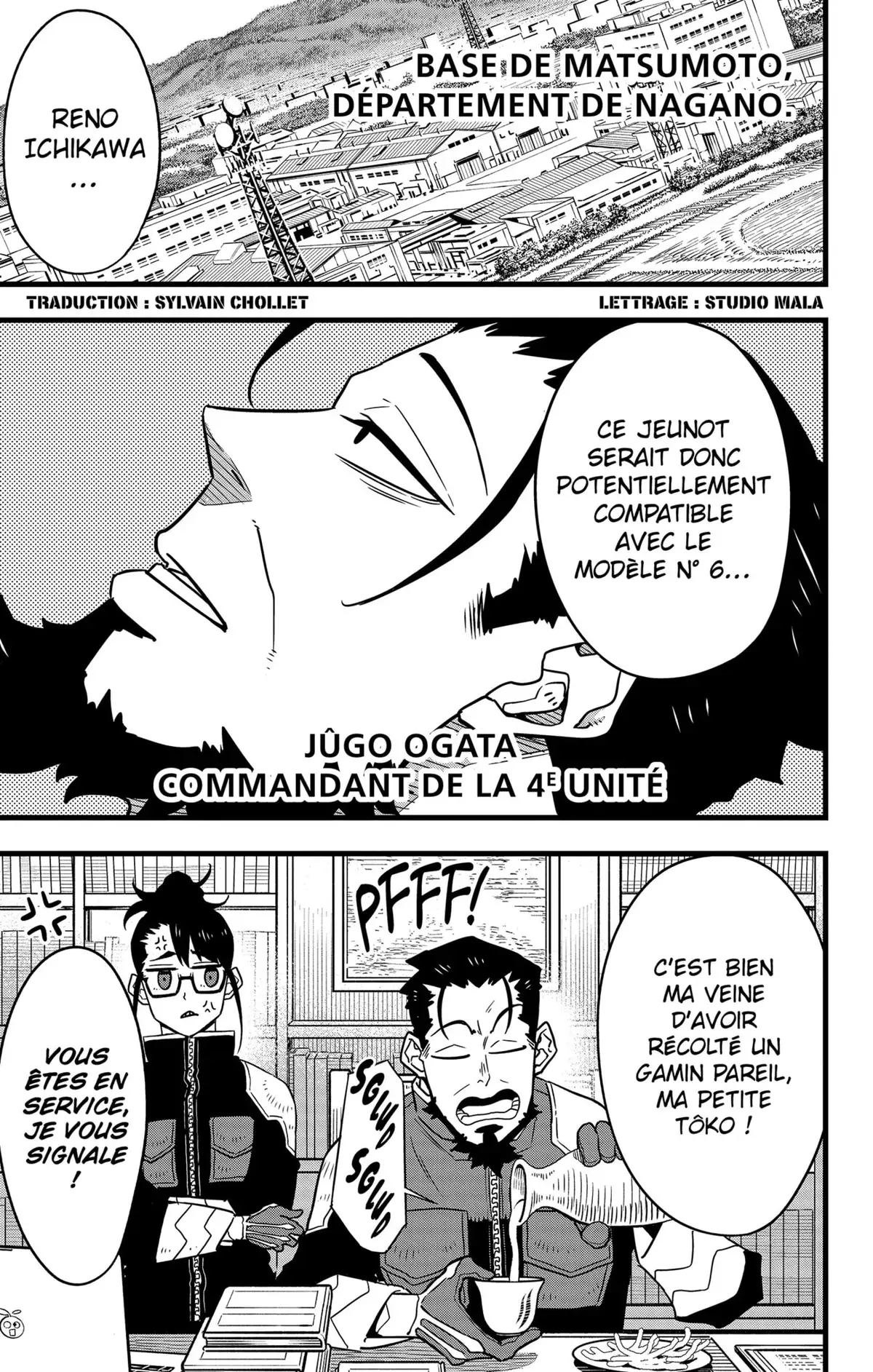 Kaiju No. 8 Chapitre 59 page 4