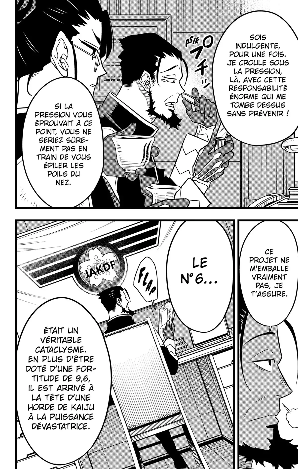 Kaiju No. 8 Chapitre 59 page 5