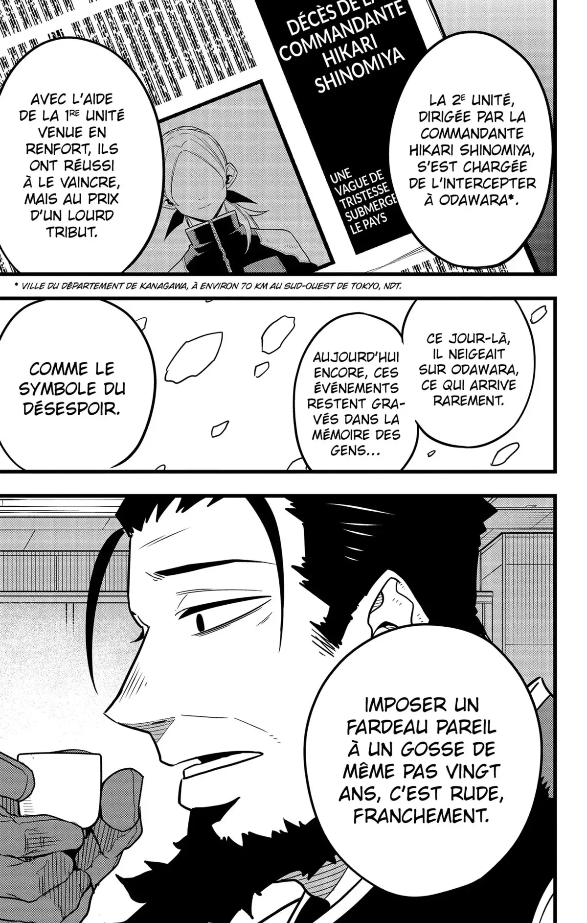 Kaiju No. 8 Chapitre 59 page 6