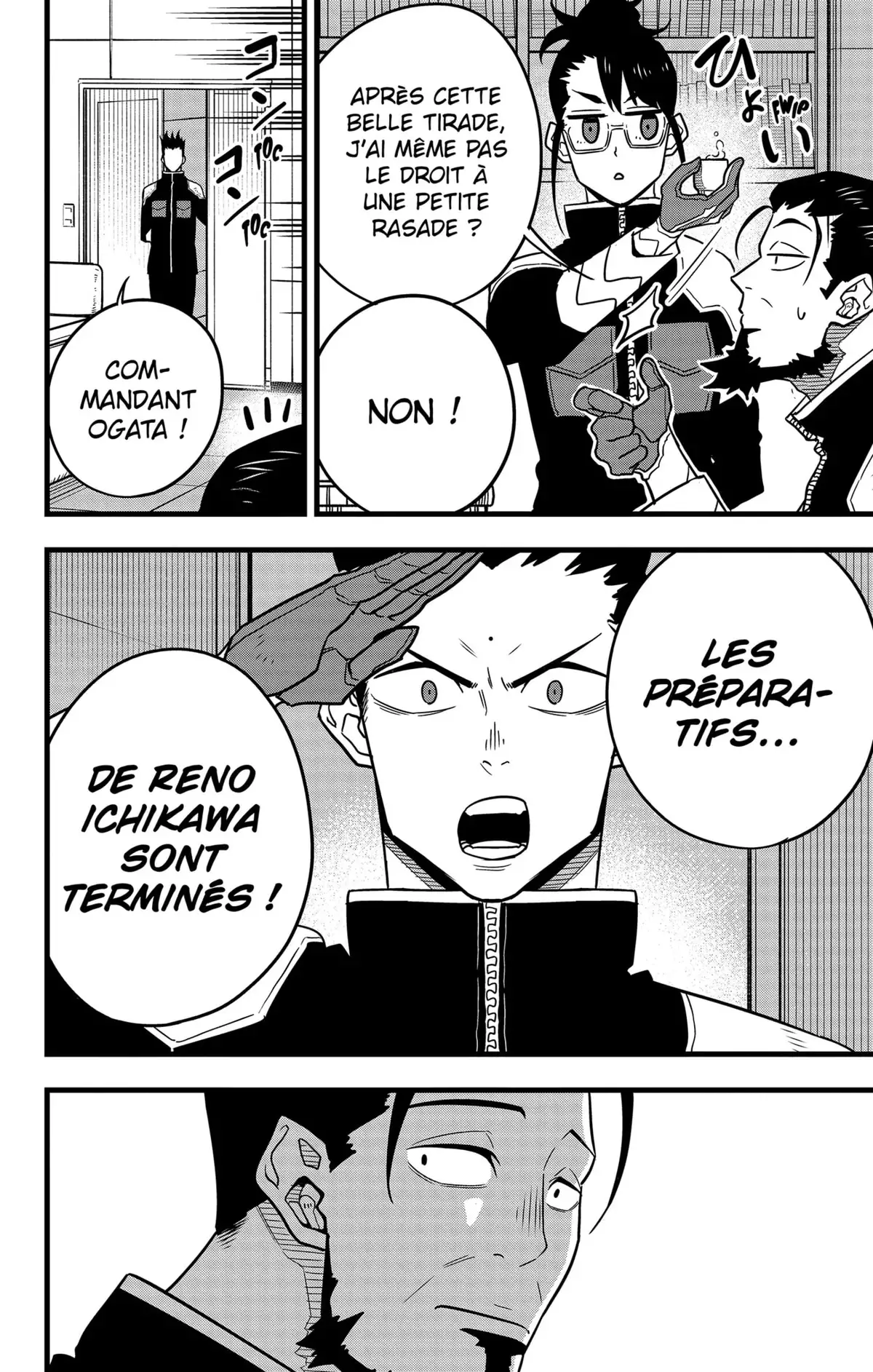 Kaiju No. 8 Chapitre 59 page 7