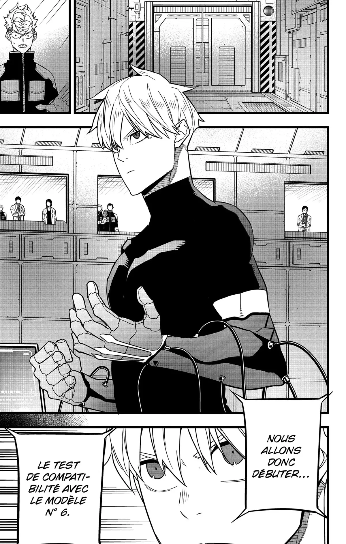 Kaiju No. 8 Chapitre 59 page 8