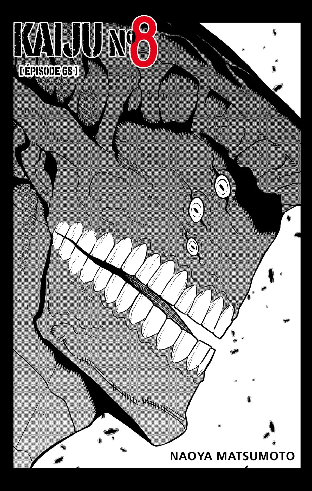 Kaiju No. 8 Chapitre 68 page 1