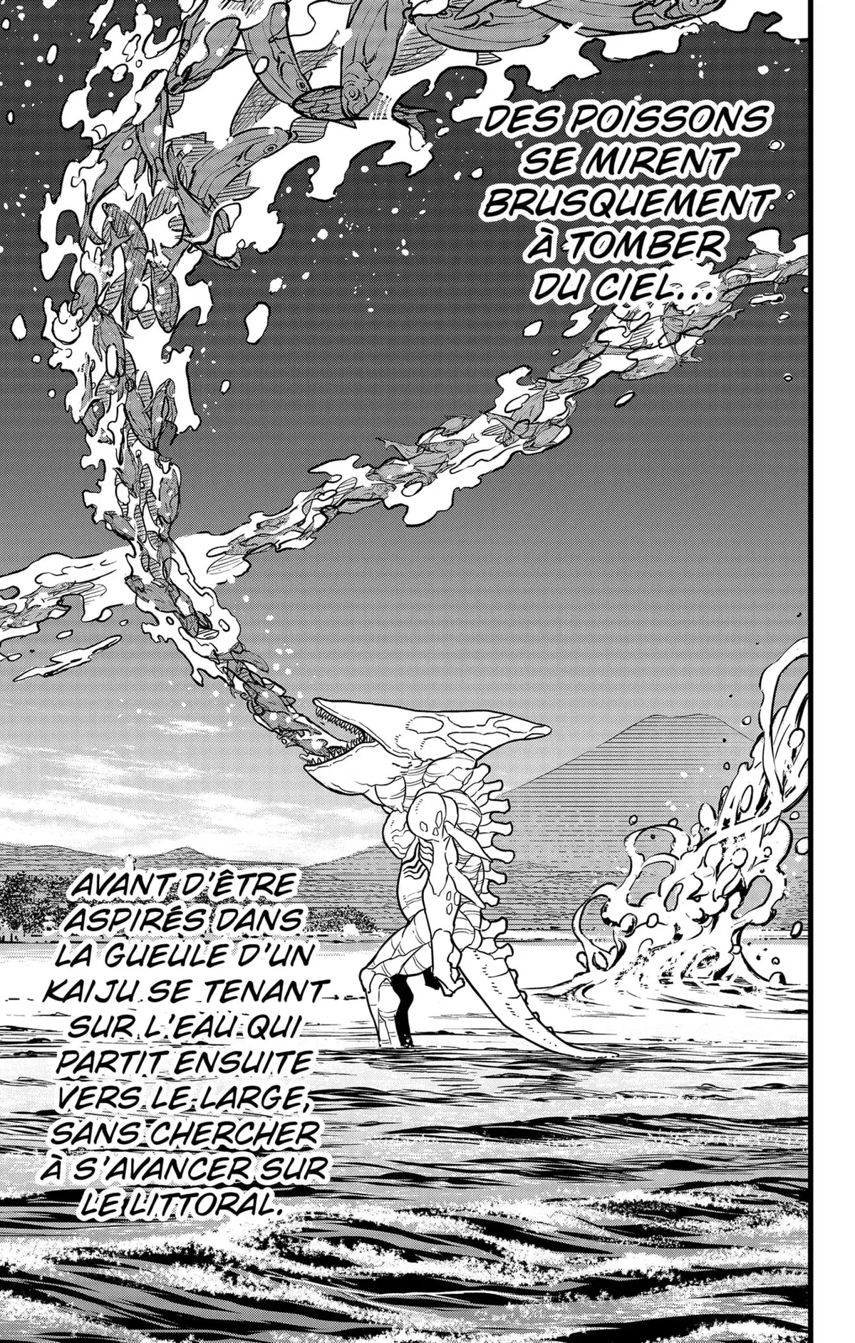 Kaiju No. 8 Chapitre 68 page 10