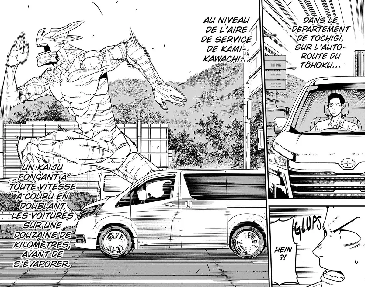 Kaiju No. 8 Chapitre 68 page 11