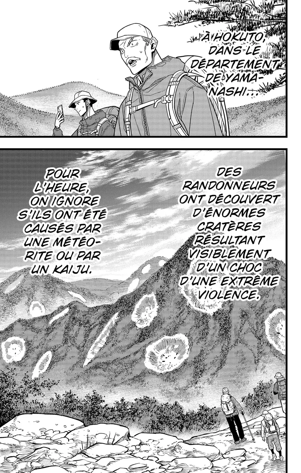 Kaiju No. 8 Chapitre 68 page 13