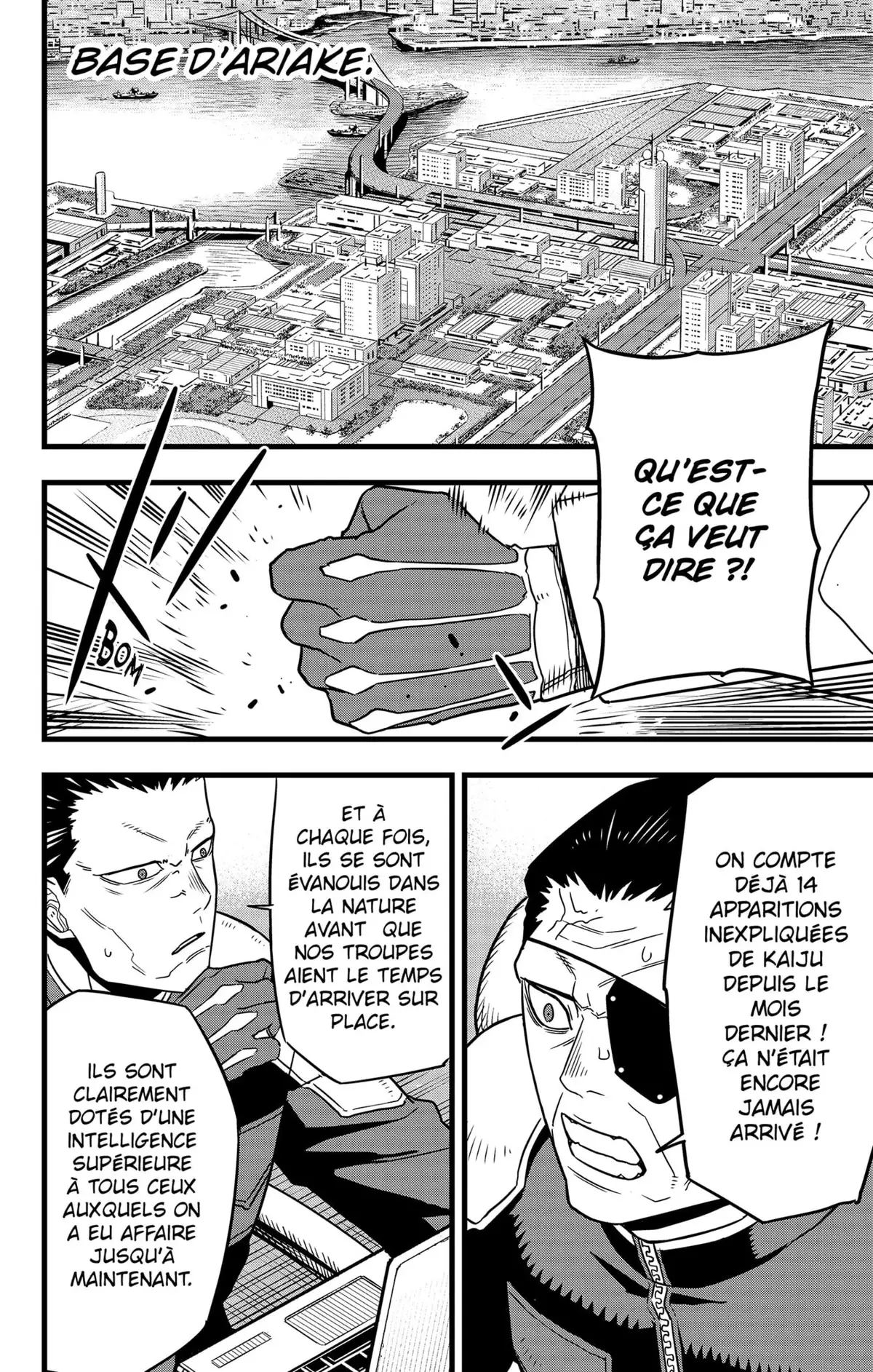Kaiju No. 8 Chapitre 68 page 14