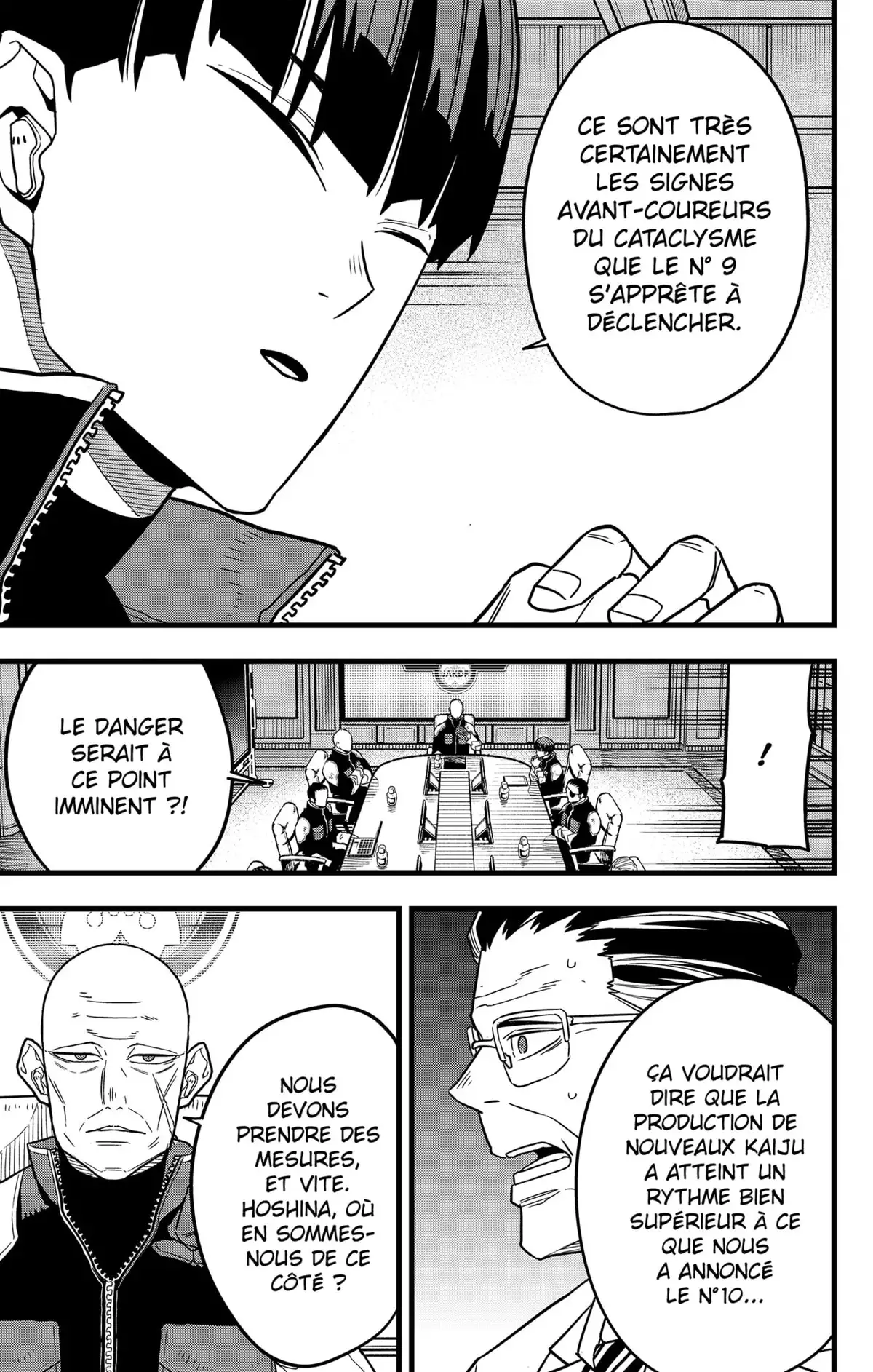 Kaiju No. 8 Chapitre 68 page 15