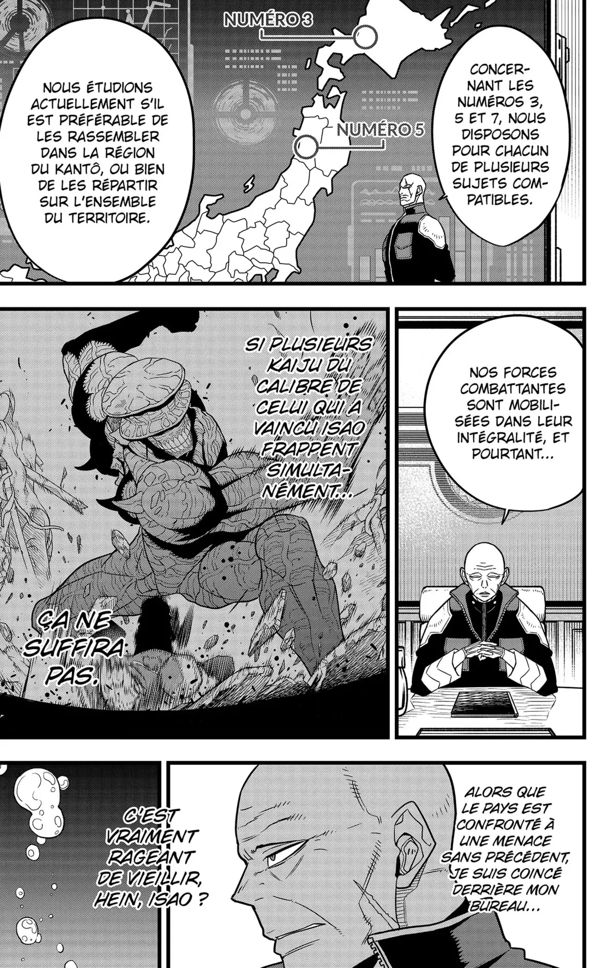 Kaiju No. 8 Chapitre 68 page 17