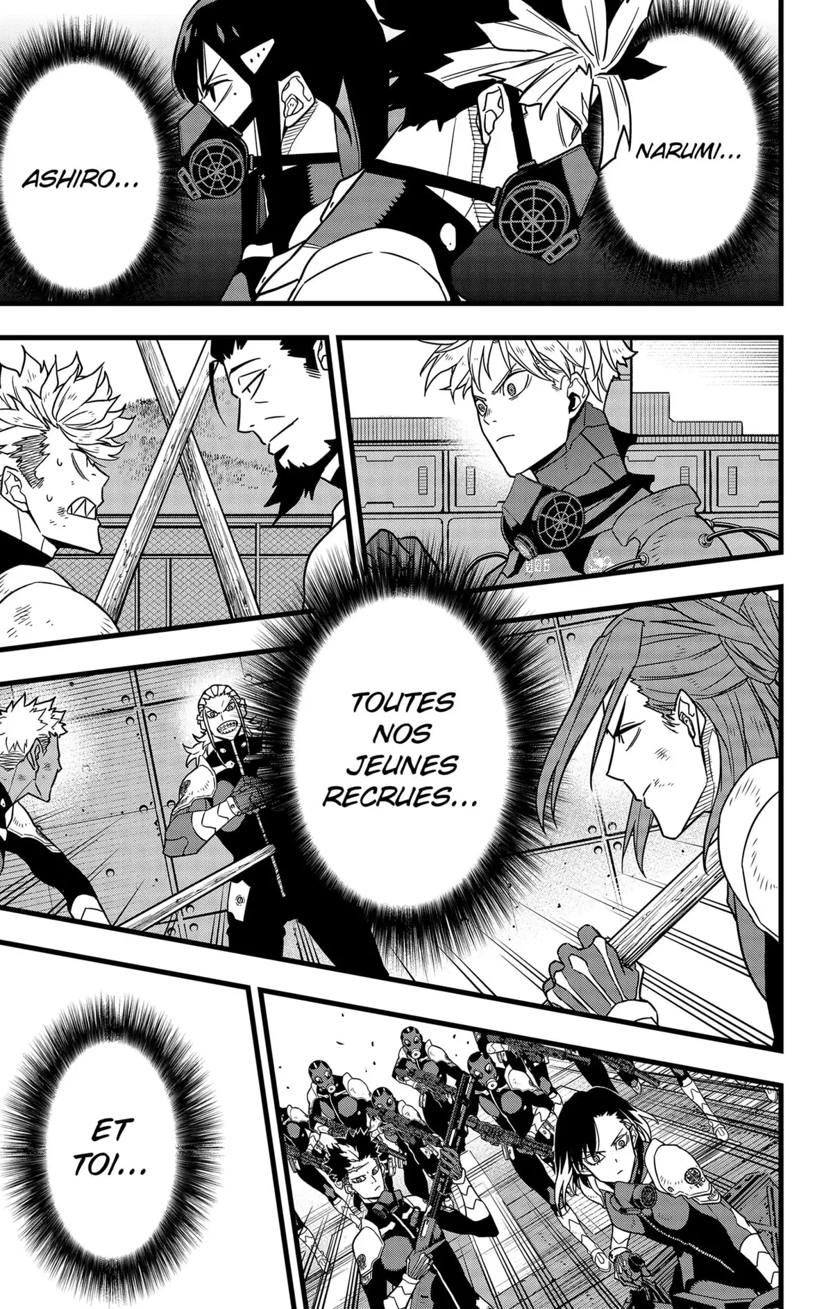 Kaiju No. 8 Chapitre 68 page 19