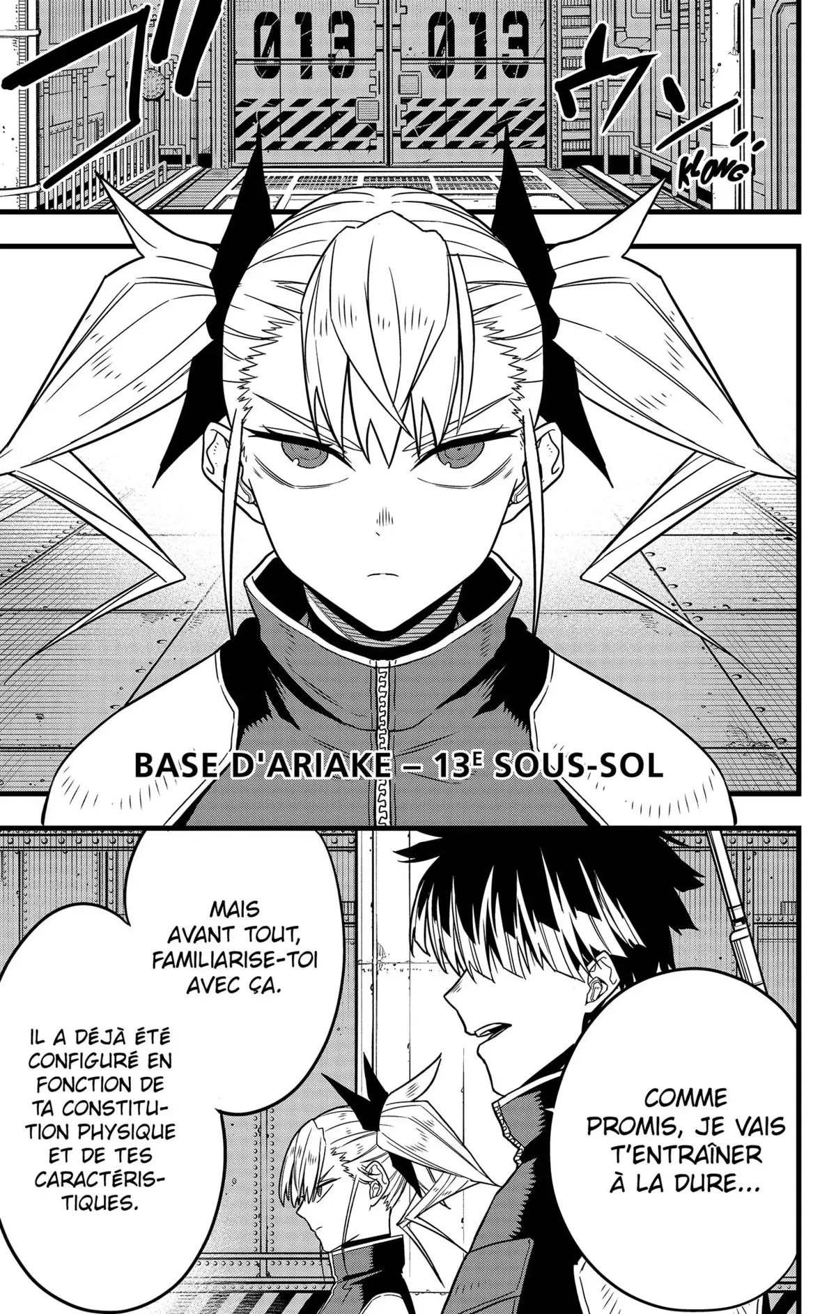 Kaiju No. 8 Chapitre 68 page 23
