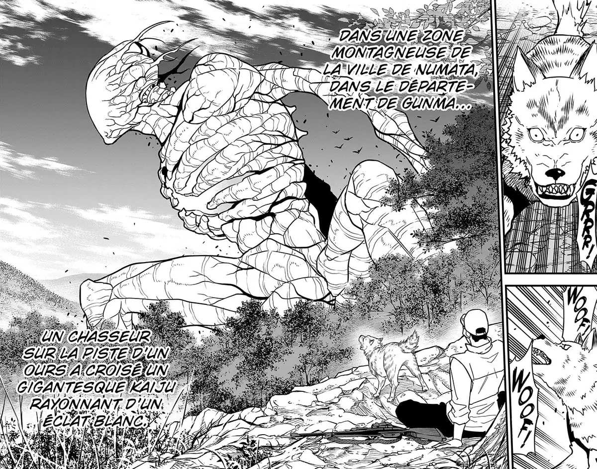 Kaiju No. 8 Chapitre 68 page 4