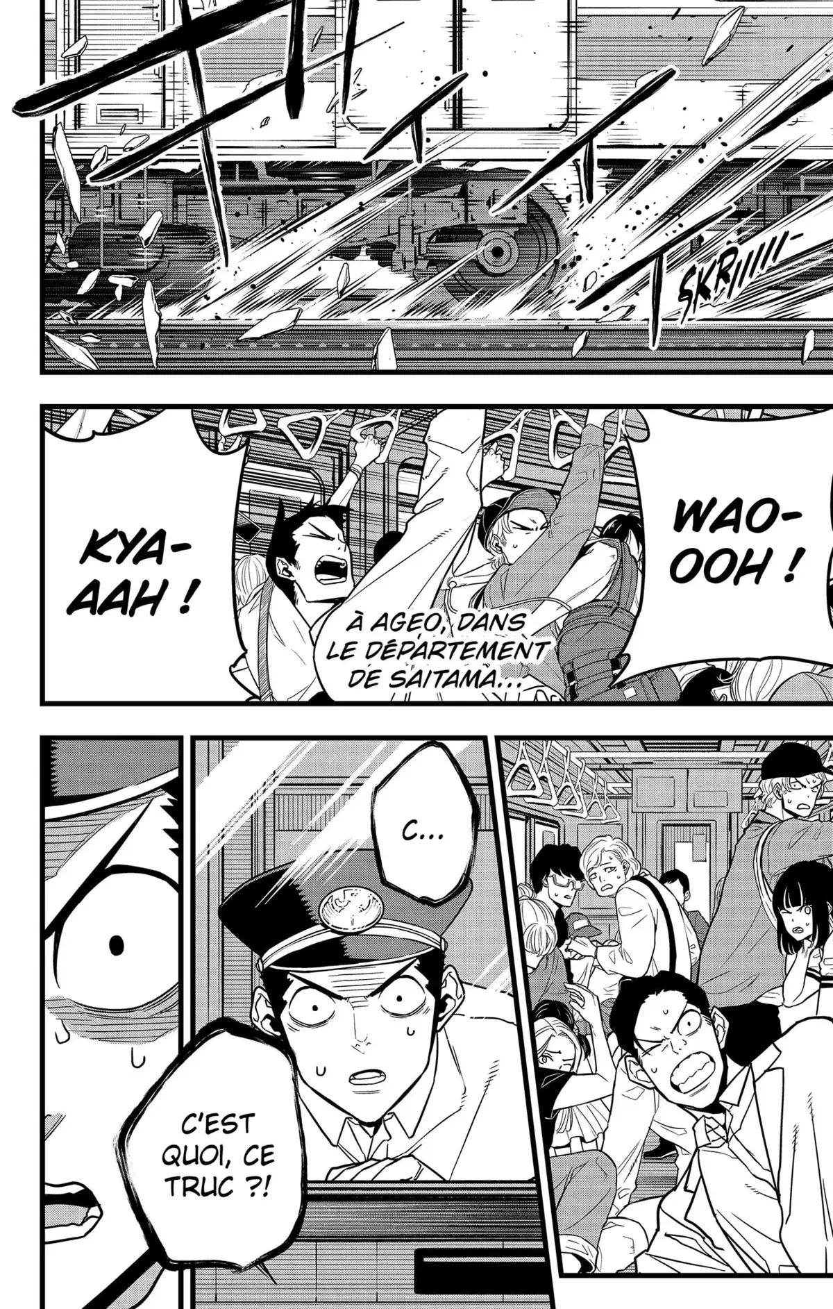 Kaiju No. 8 Chapitre 68 page 5