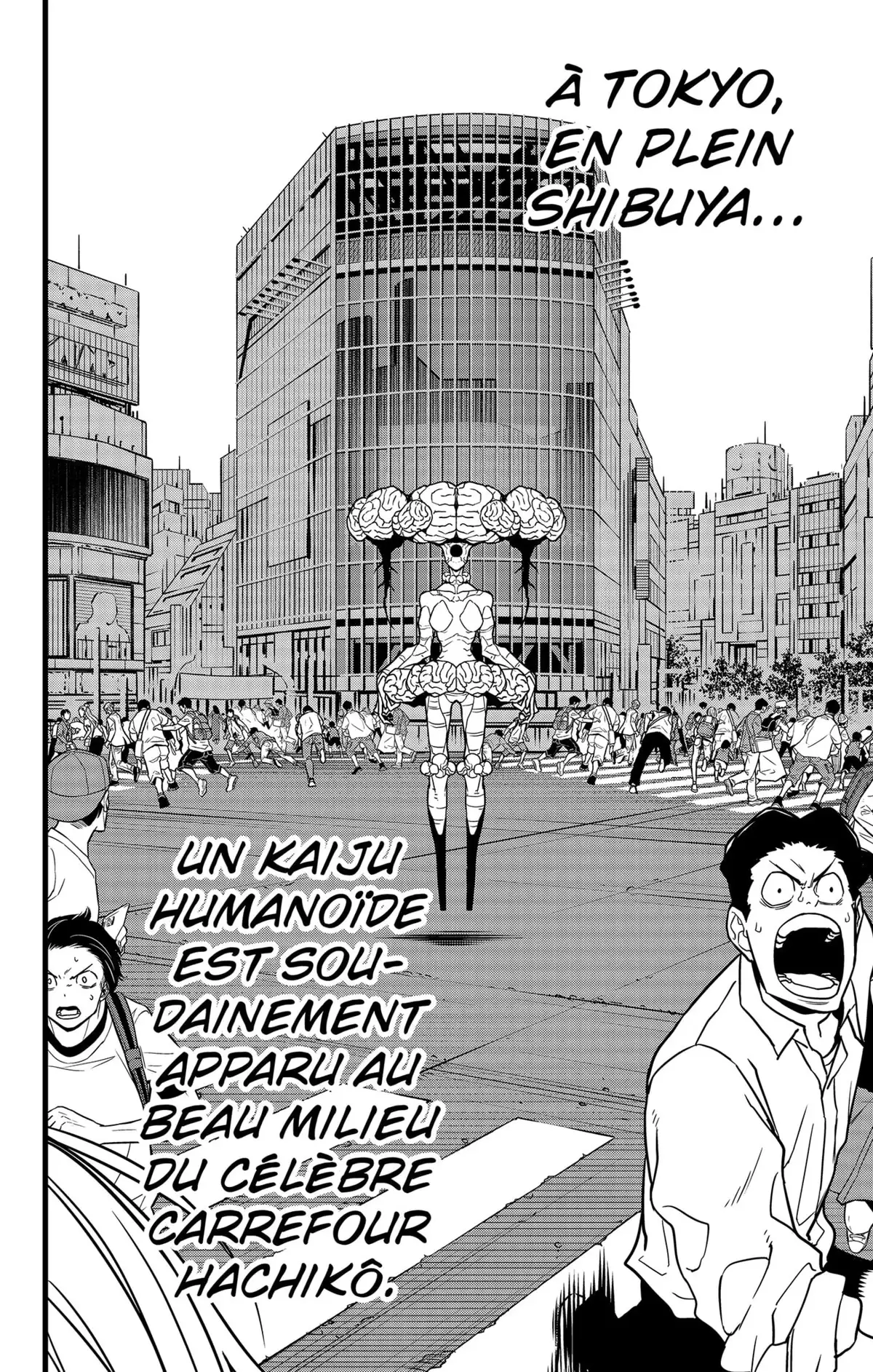 Kaiju No. 8 Chapitre 68 page 7