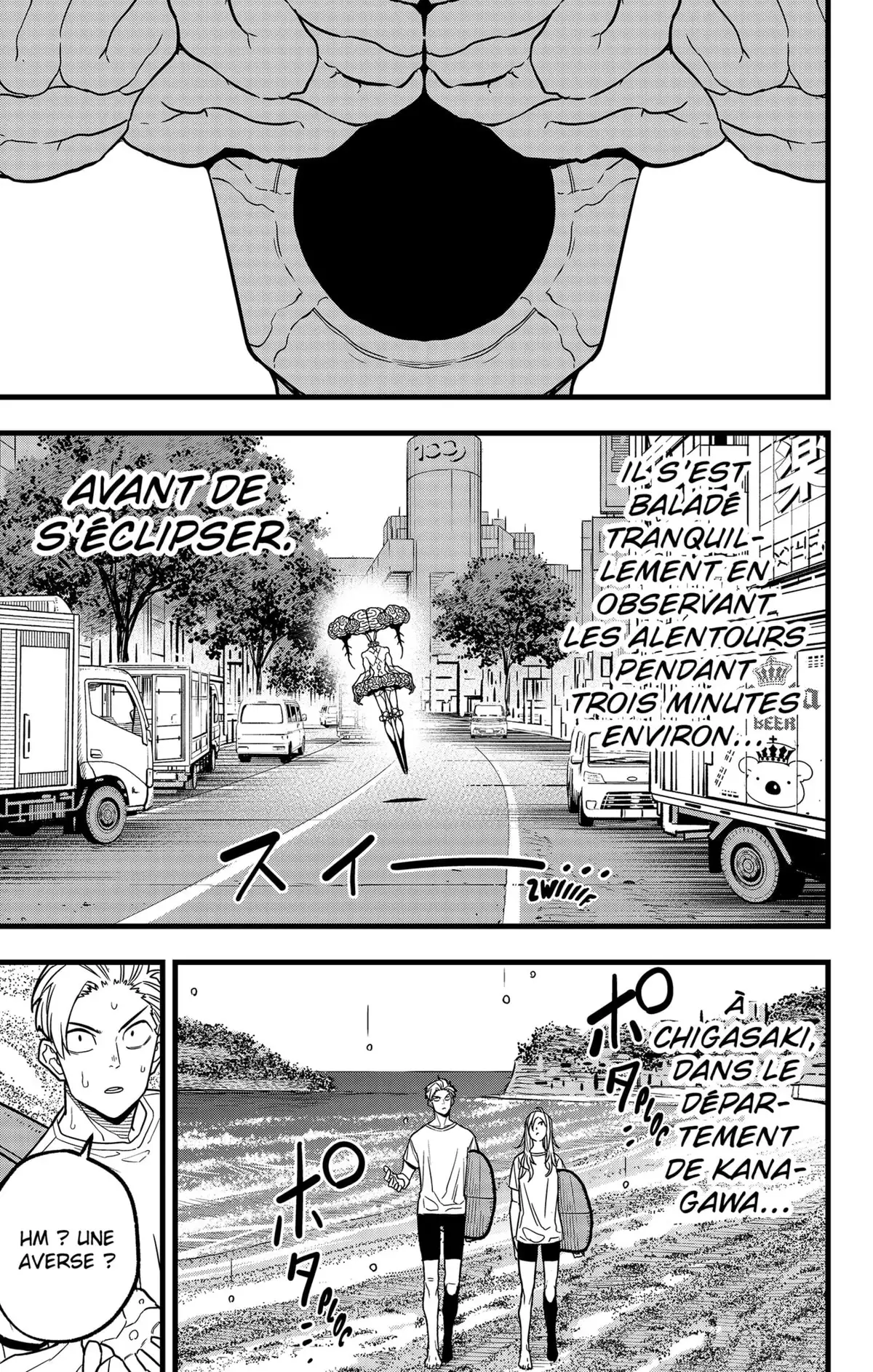 Kaiju No. 8 Chapitre 68 page 8