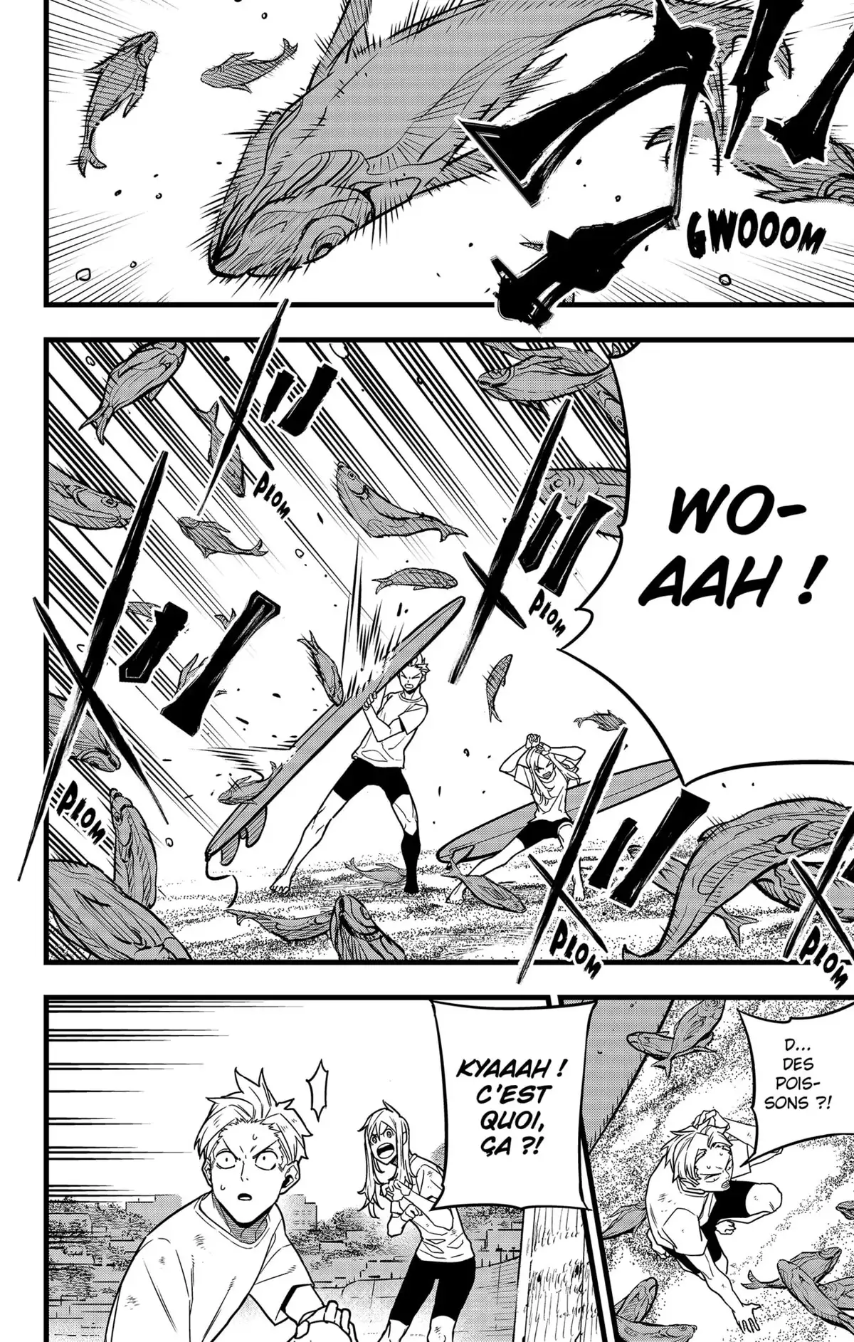 Kaiju No. 8 Chapitre 68 page 9