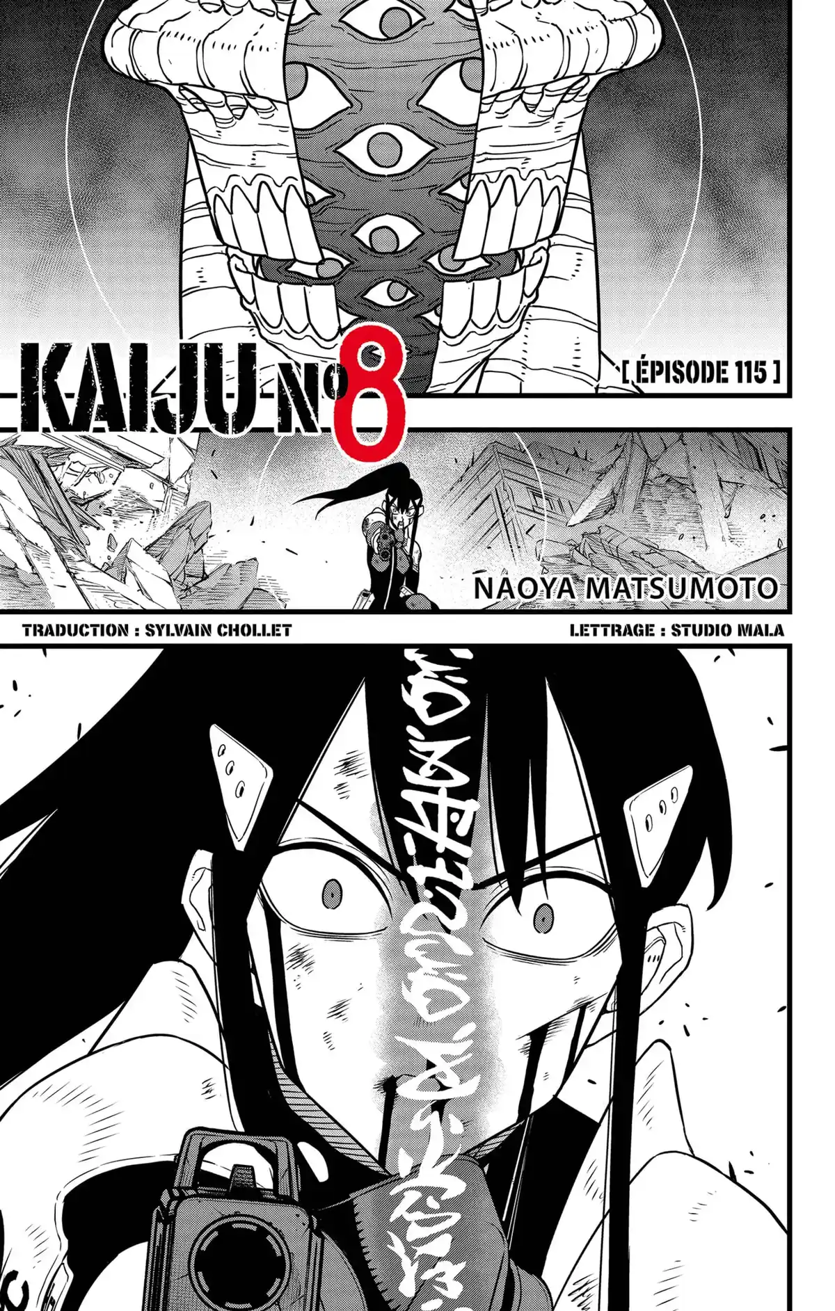 Kaiju No. 8 Chapitre 115 page 1