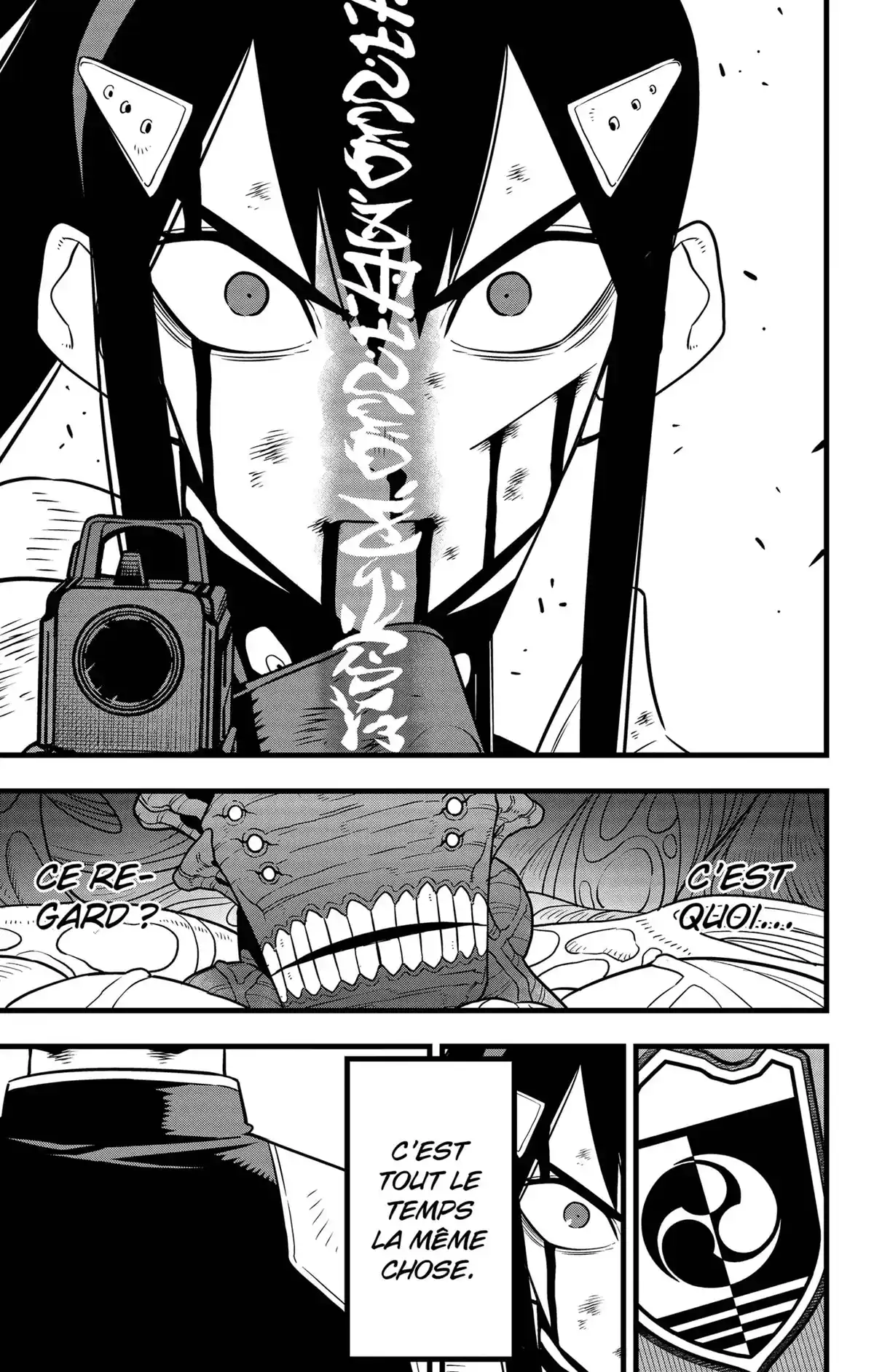 Kaiju No. 8 Chapitre 115 page 5