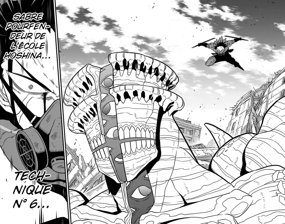 Kaiju No. 8 Chapitre 115 page 8