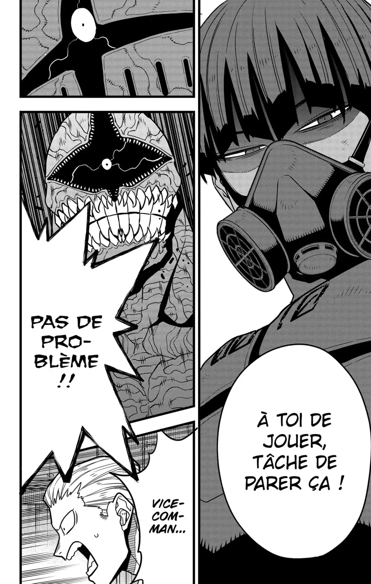 Kaiju No. 8 Chapitre 74 page 10