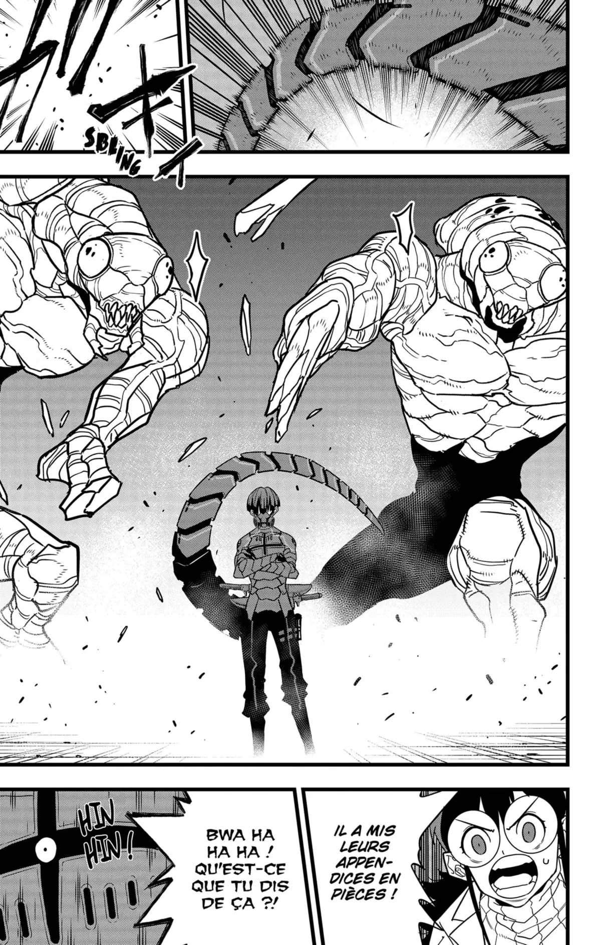 Kaiju No. 8 Chapitre 74 page 11