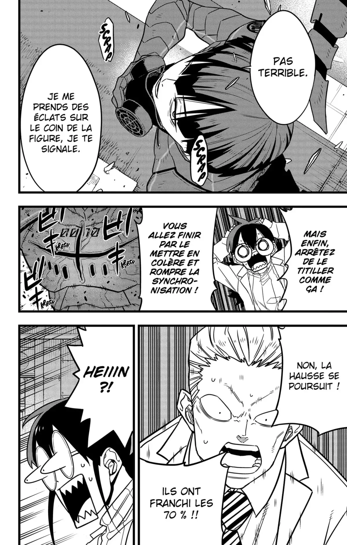 Kaiju No. 8 Chapitre 74 page 12