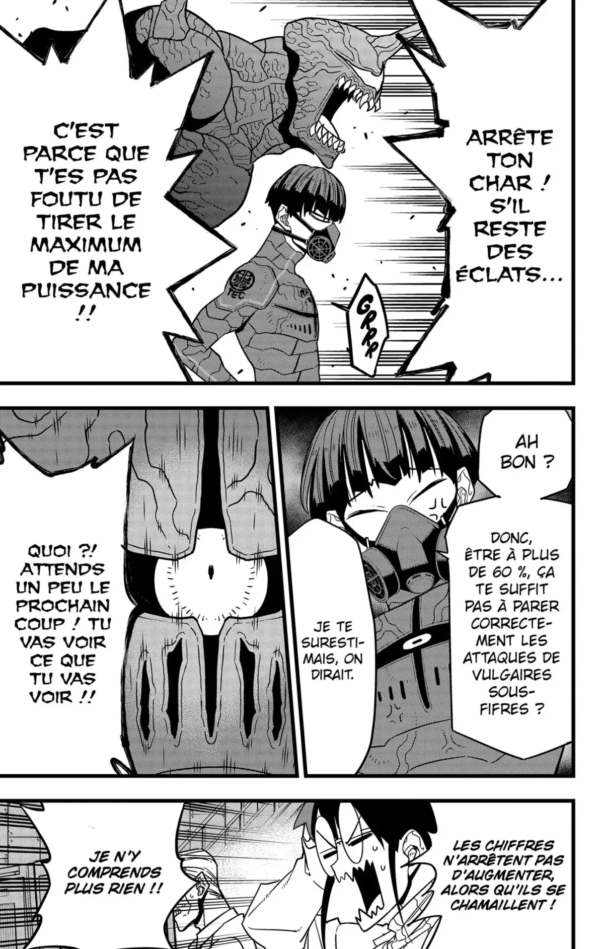 Kaiju No. 8 Chapitre 74 page 13