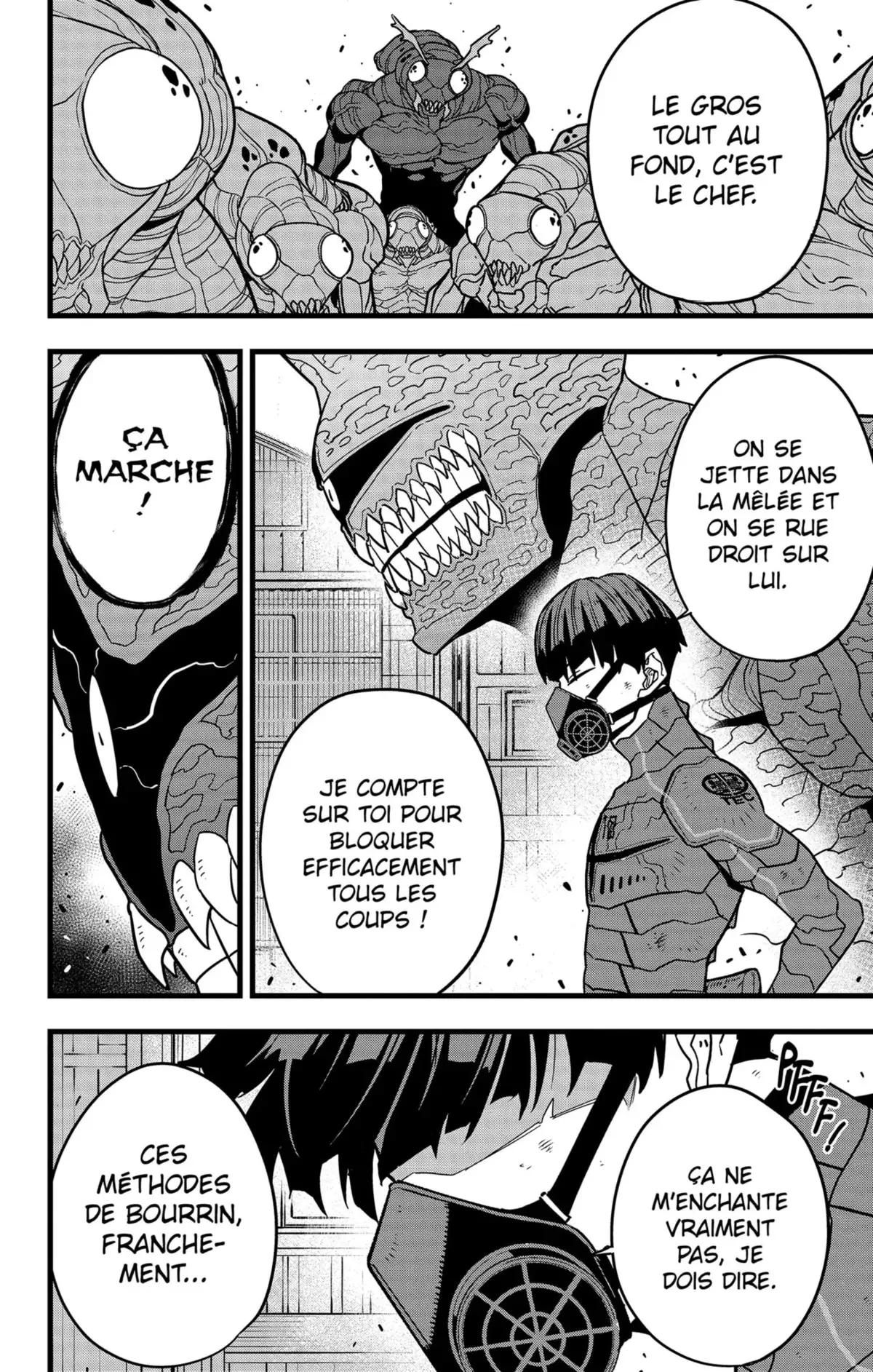 Kaiju No. 8 Chapitre 74 page 14
