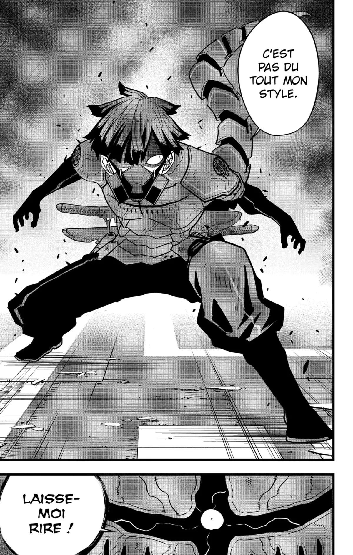 Kaiju No. 8 Chapitre 74 page 15