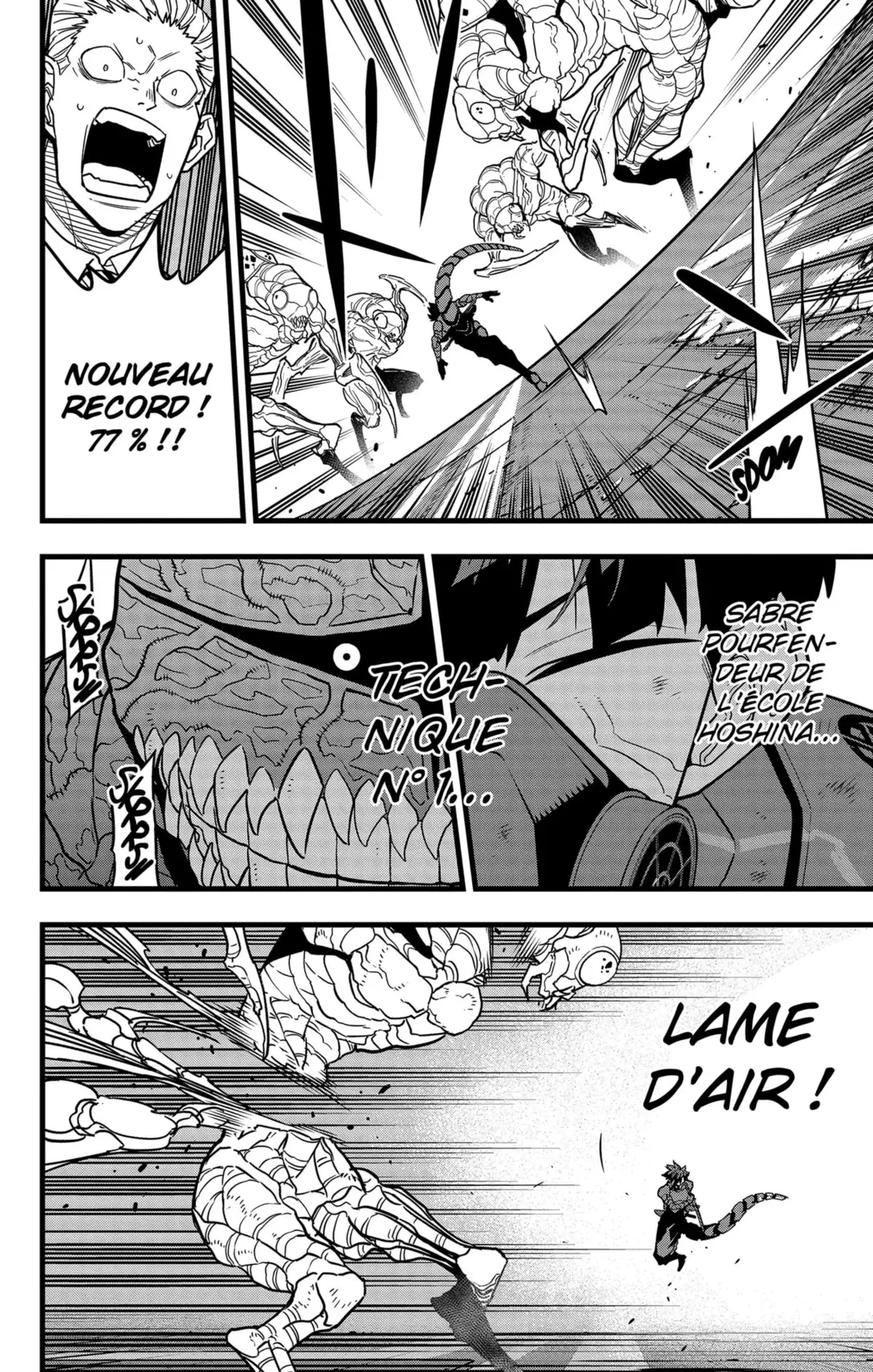 Kaiju No. 8 Chapitre 74 page 16