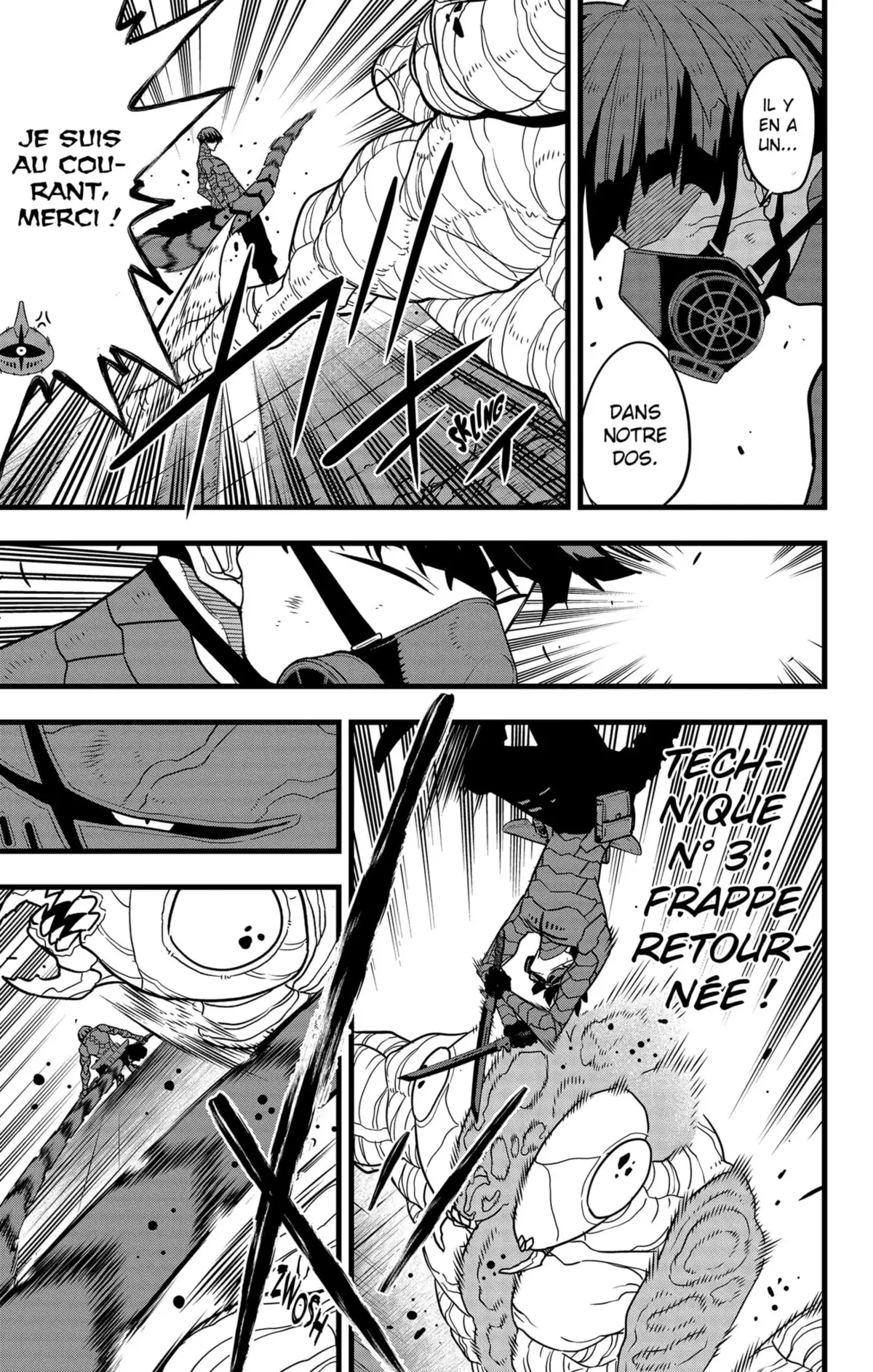 Kaiju No. 8 Chapitre 74 page 17