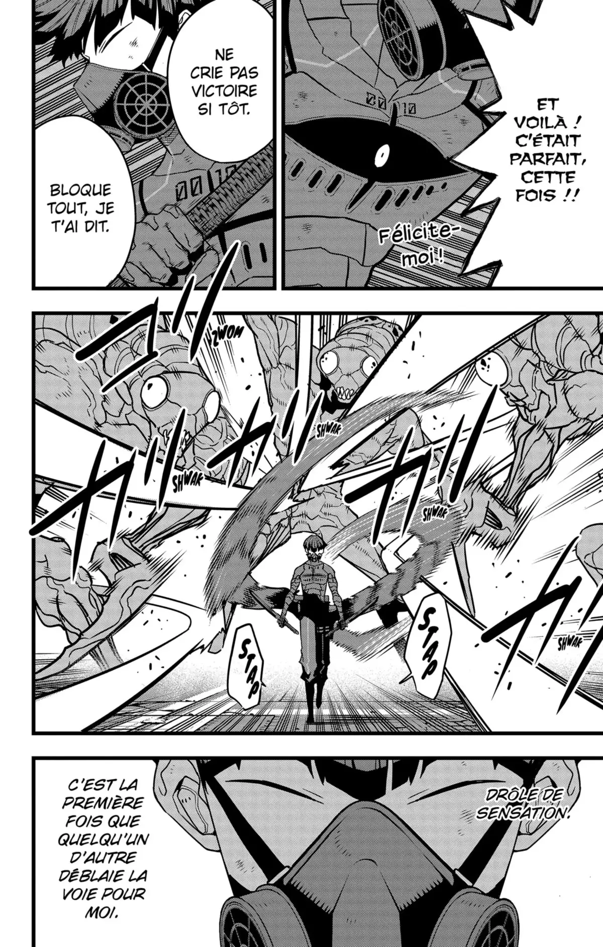 Kaiju No. 8 Chapitre 74 page 18