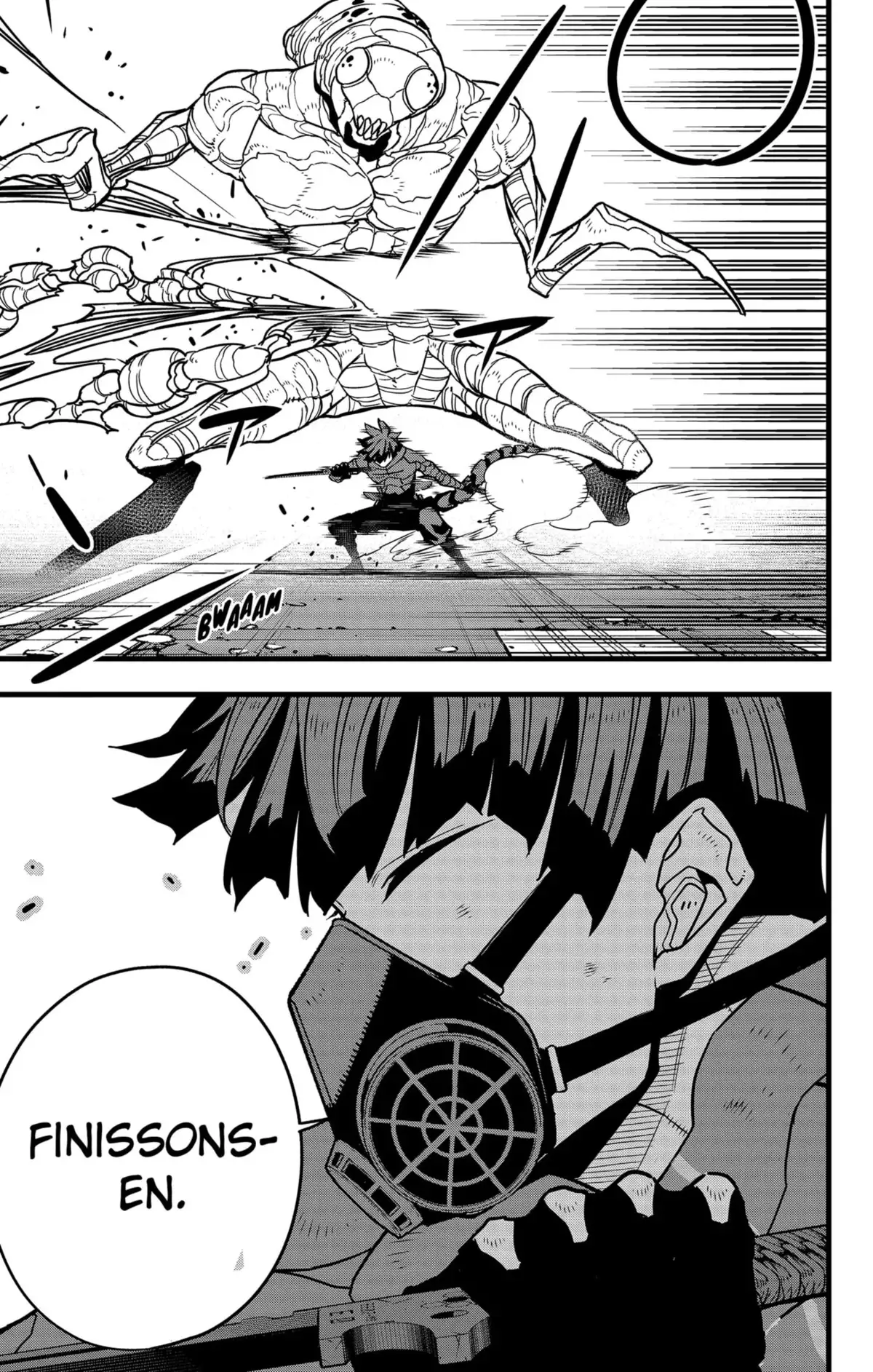 Kaiju No. 8 Chapitre 74 page 19