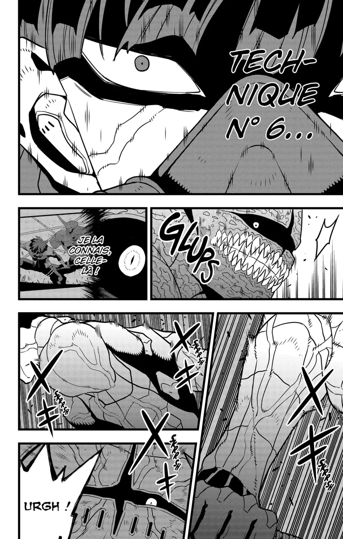 Kaiju No. 8 Chapitre 74 page 20