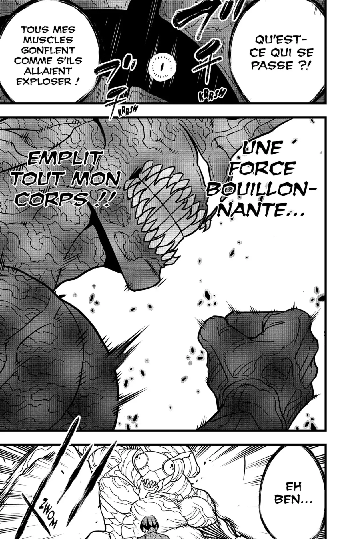 Kaiju No. 8 Chapitre 74 page 21