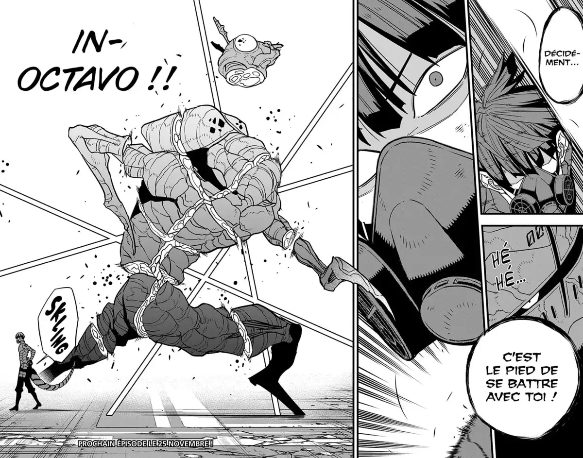 Kaiju No. 8 Chapitre 74 page 22