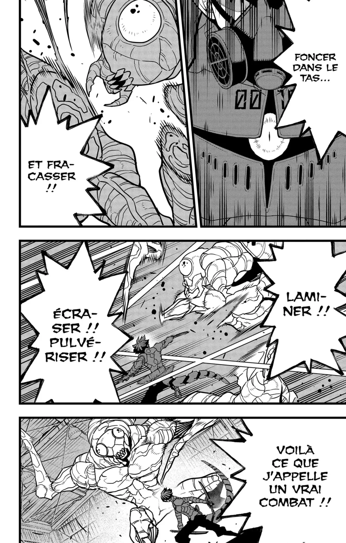 Kaiju No. 8 Chapitre 74 page 4