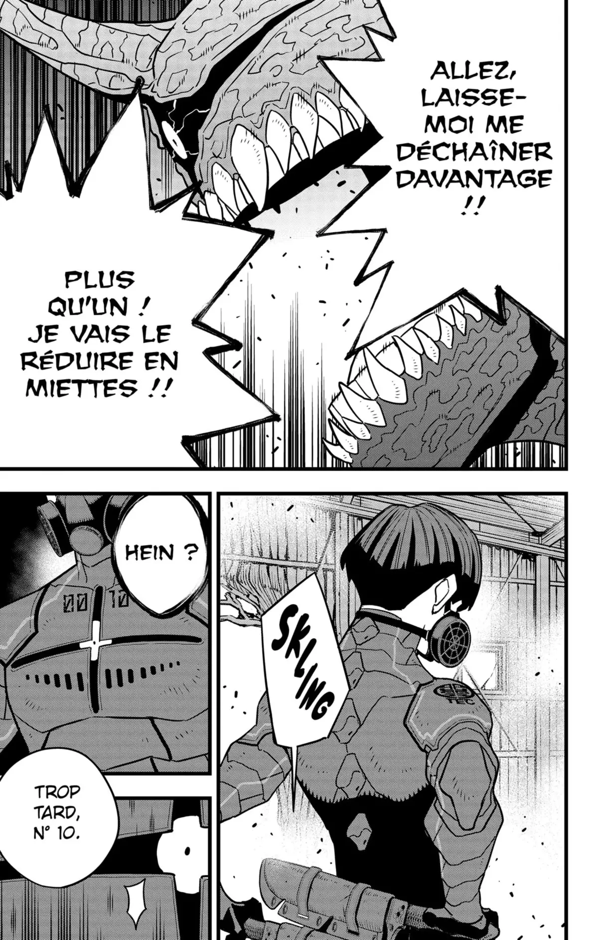Kaiju No. 8 Chapitre 74 page 5