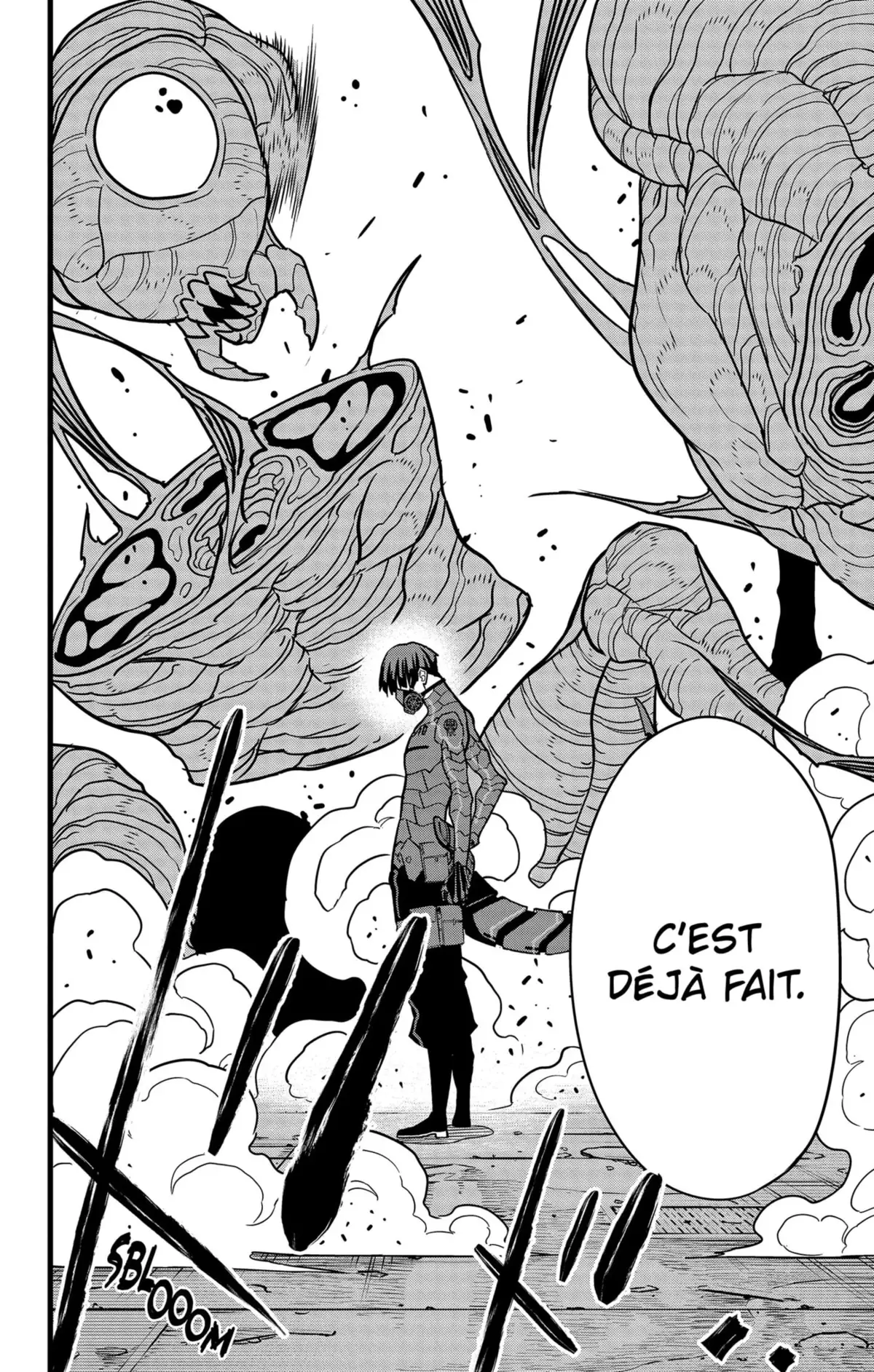 Kaiju No. 8 Chapitre 74 page 6